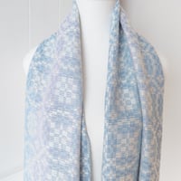 Image 4 of Handwoven Silk Organic Cotton Scarf