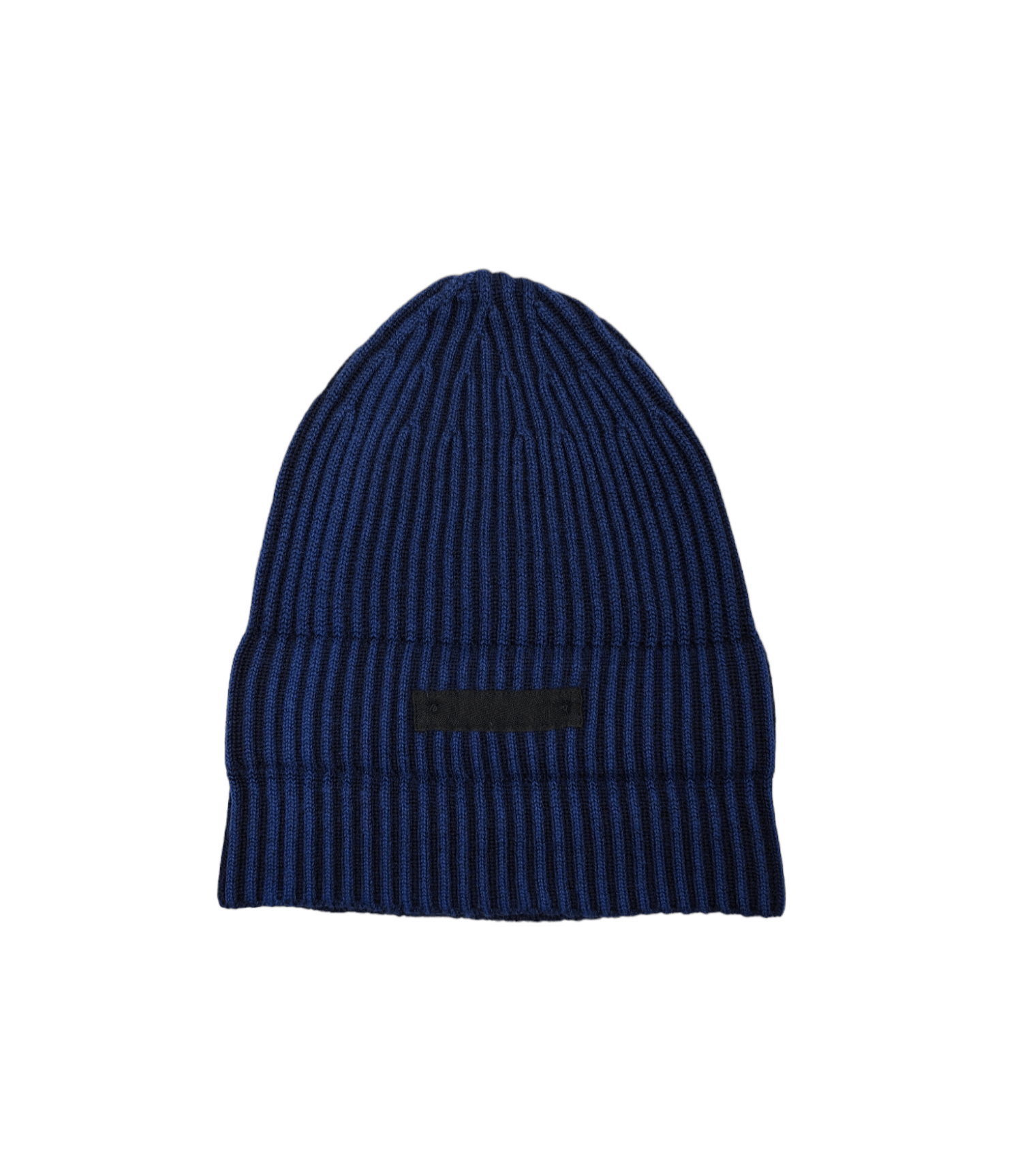 Stone Island two tone beanie collective badge