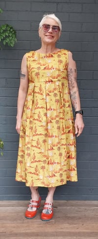 Image 1 of KylieJane sundress -desert oasis