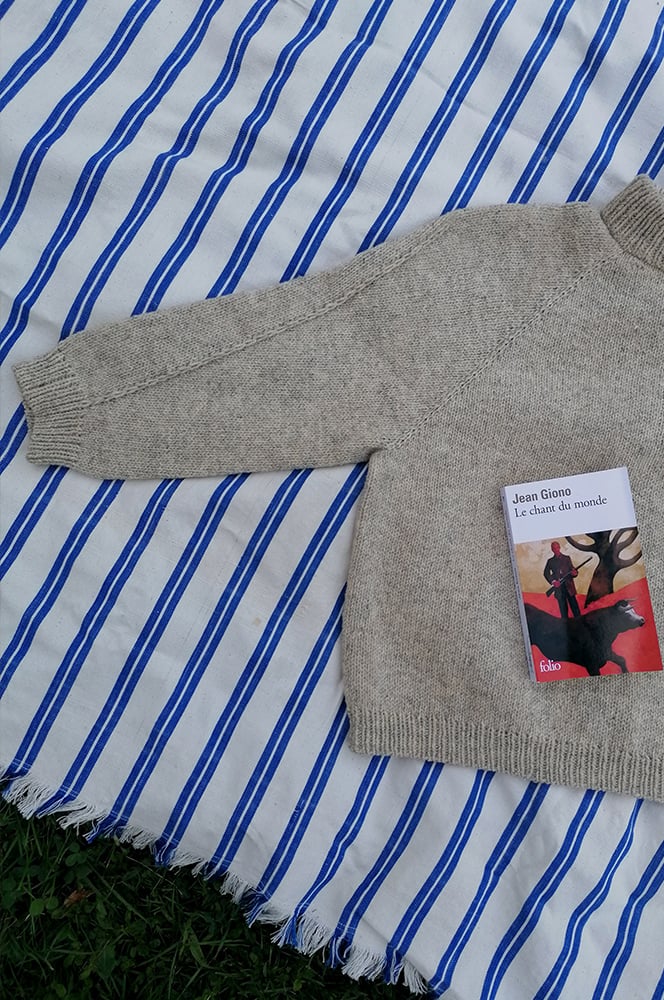 Image of -- NEW! PATRON : PONDEROSA SWEATER 4mm--