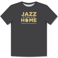 Image 2 of Catalina Jazz Club "JAZZ HAS A HOME" T-Shirt (limited edition) *** AVAILABLE NOW ***