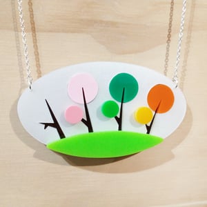 Image of Four Seasons Tree Necklace