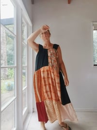 Image 1 of Sari and silk dress 10 - 14