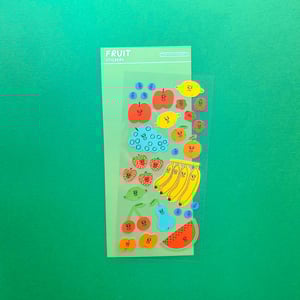 Image of Fruit Stickers