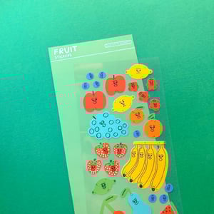 Image of Fruit Stickers