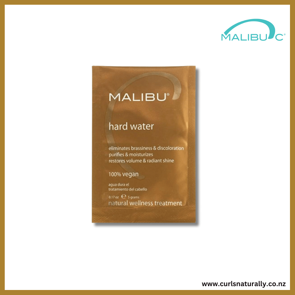 Image of Malibu C 'Hard Water Wellness® Hair Remedy' Sachet