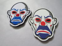 Image 2 of NEW Thug Life 'The Joker' PVC Patch