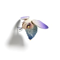 Image 3 of Bee (off white) by Calvin Ma X Erika Sanada