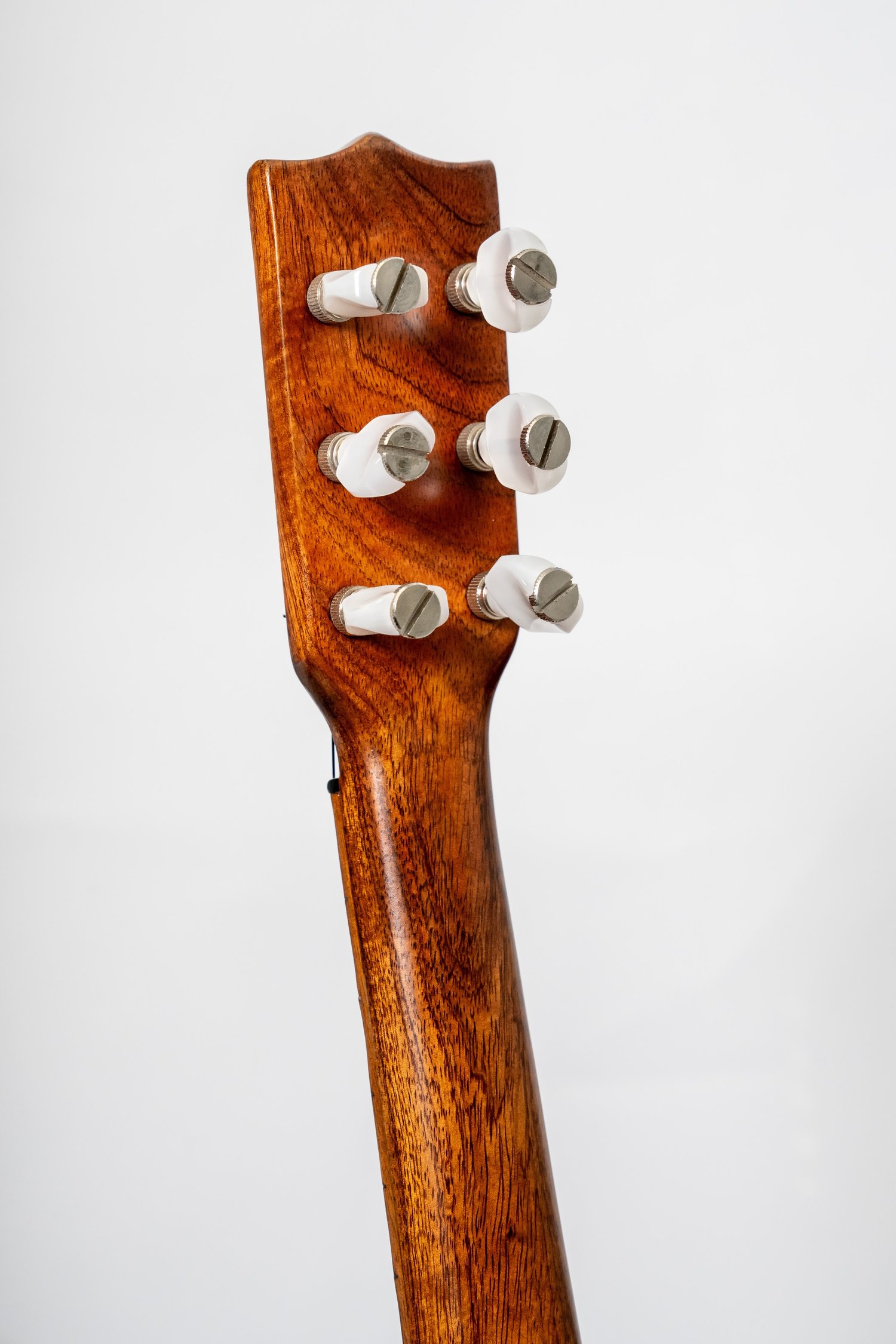 Image of Vintage Kamaka HF-36 Tenor 6 string Koa Satin Ukulele factory restored