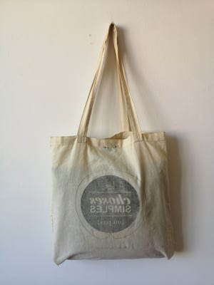 UpCycled Totebag LOVE