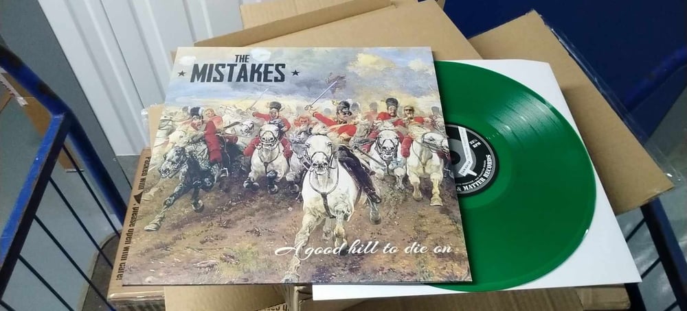 T&M 050 LP - The Mistakes - 'A Good Hill To Die On' 