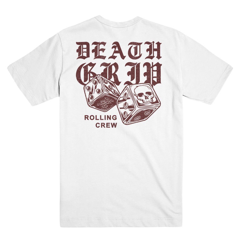 Image of 'Dice of Death' tee.