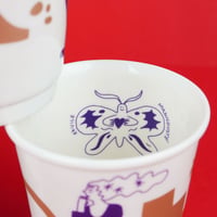 Image 3 of Porcelain Cup | AKVILE MAGICDUSTE