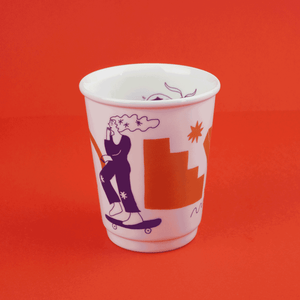Porcelain Cup | AKVILE MAGICDUSTE
