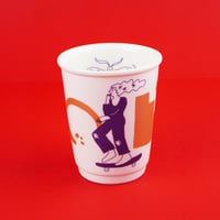 Image 1 of Porcelain Cup | AKVILE MAGICDUSTE