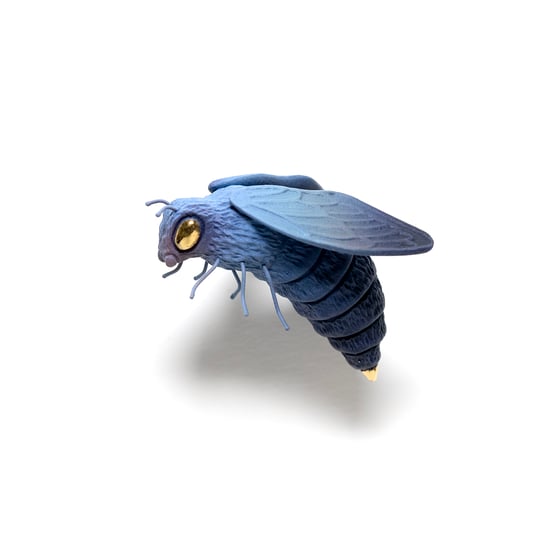 Image of Bee (blue) by Calvin Ma X Erika Sanada