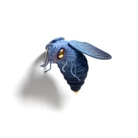Image 3 of Bee (blue) by Calvin Ma X Erika Sanada