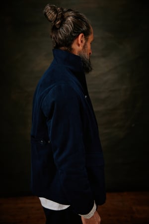 Image of Orbal Jacket - Navy Corduroy 