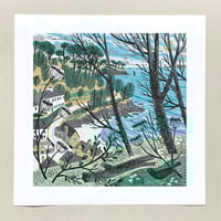 Image 1 of Durgan Woods Large Print
