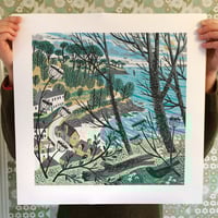 Image 2 of Durgan Woods Large Print