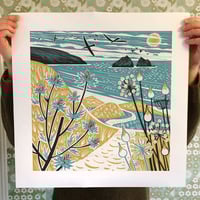 Image 2 of Holywell Sea Holly Large Print