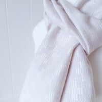 Image 2 of Handwoven Silk Cotton Organic Scarf