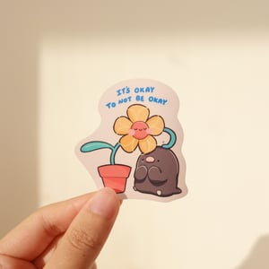 Image of It's OK to not be OK | Prints & Stickers