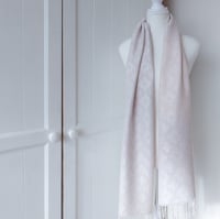 Image 3 of Handwoven Silk Cotton Organic Scarf
