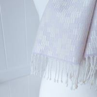 Image 4 of Handwoven Silk Cotton Organic Scarf