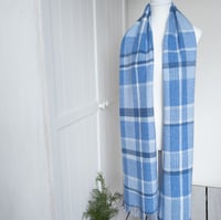 Image 2 of Handwoven Merino Lambswool Scarf Australian Handmade