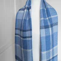Image 5 of Handwoven Merino Lambswool Scarf Australian Handmade