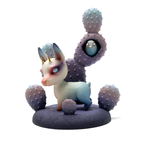 Image of Mini Chikkoi Warrior "Prickly"