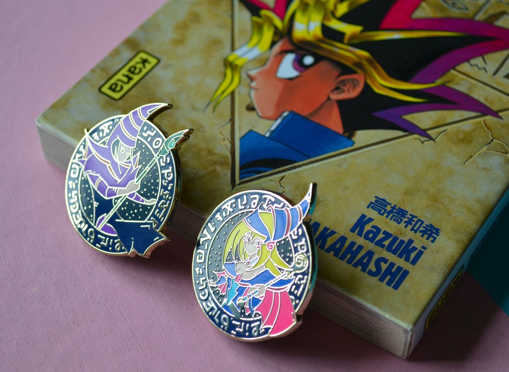 Pin's Magicien et Magicienne 