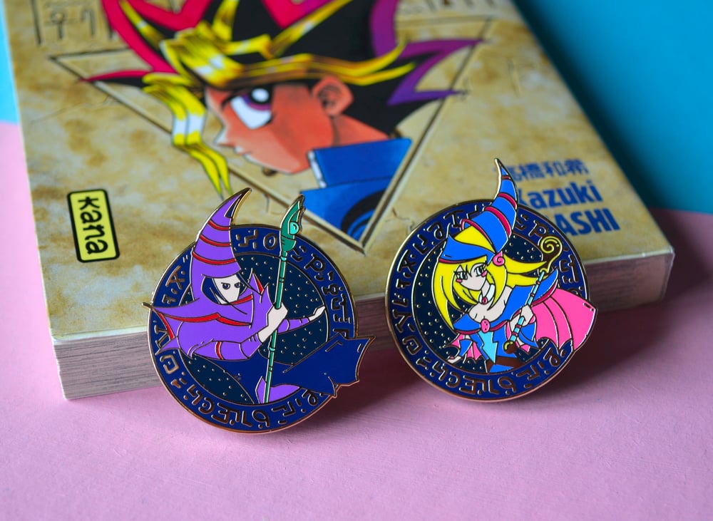 Pin's Magicien et Magicienne 