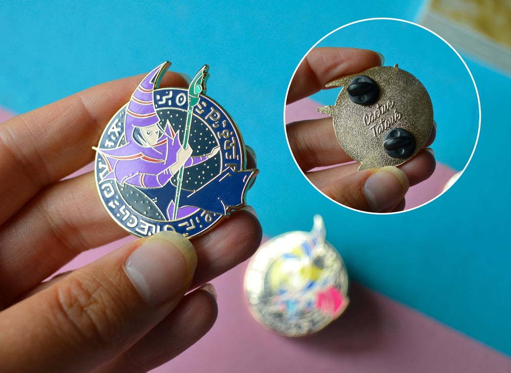 Pin's Magicien et Magicienne 