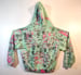Image of Size XL Guice Monsters Hoodie Light Neon Green