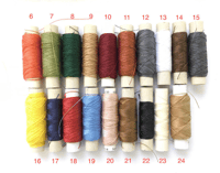 Image 5 of Pigskin BUND Strap - Two Tone