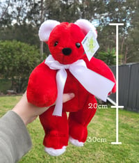 Image 2 of Christmas Teddy - Meet Merry the Christmas Bear!