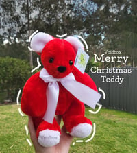 Image 1 of Christmas Teddy - Meet Merry the Christmas Bear!