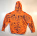 Image of Size Large Neon Orange Guice Monsters Hoodie