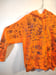 Image of Size Large Neon Orange Guice Monsters Hoodie