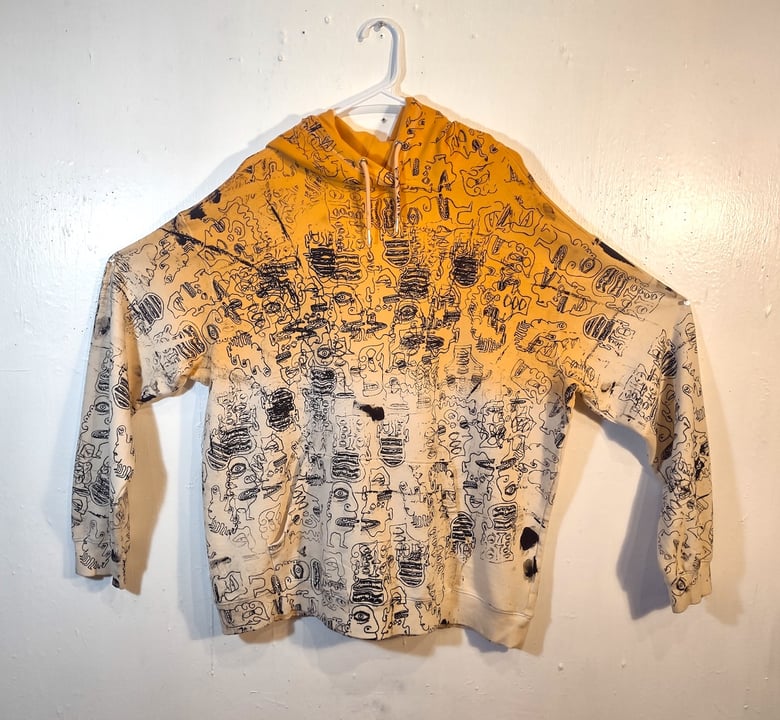 Image of Size XL Creamsicle Guice Monsters Hoodie