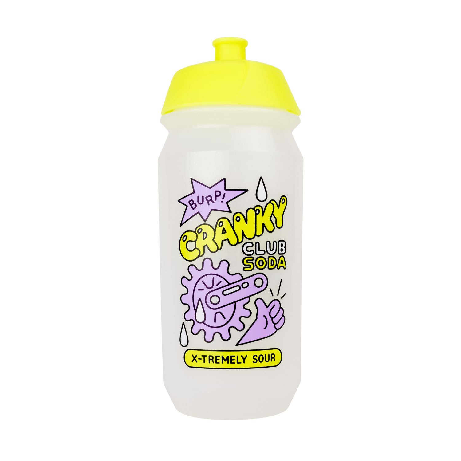 Image of Soda Bidon - Fluo Yellow