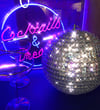Crystal Disco Mirror Ball