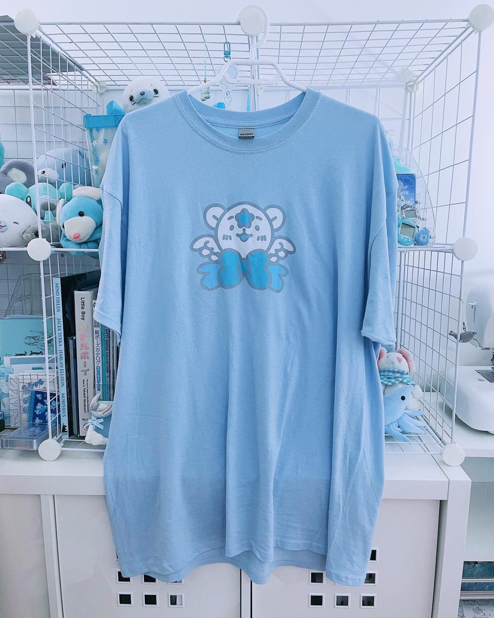 Image of angel bear t-shirt