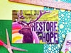 Handmade Collage: Restore Hope