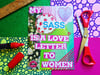 Handmade Collage: Sassy Love Letter