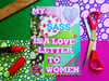 Handmade Collage: Sassy Love Letter