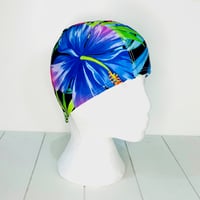 Image 1 of Kids Swim Caps - Paradise Palms