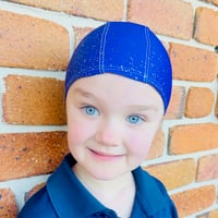Image 2 of Kids Swim Caps - Paradise Palms